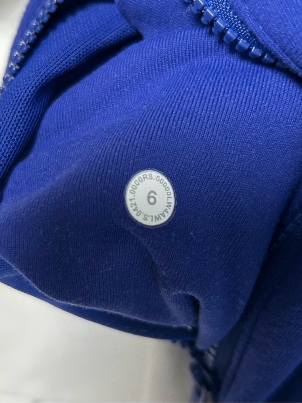 lululemon athletica 🍋 Deep Blue Define jacket - Picture 6 of 6
